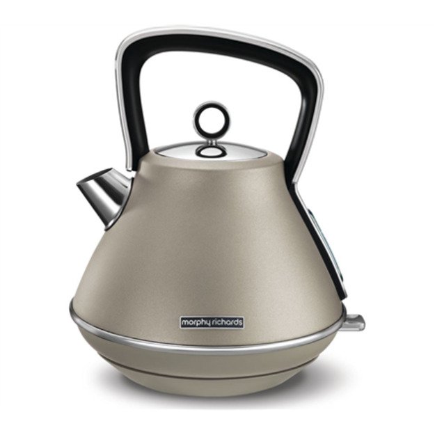 Morphy Richards Evoke Special Edition Retro electric kettle 1.5 L Platinum 2200 W