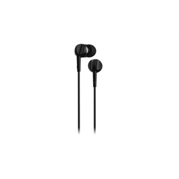 Motorola Headphones Earbuds 105 In-ear Built-in microphone 3.5 mm plug Black