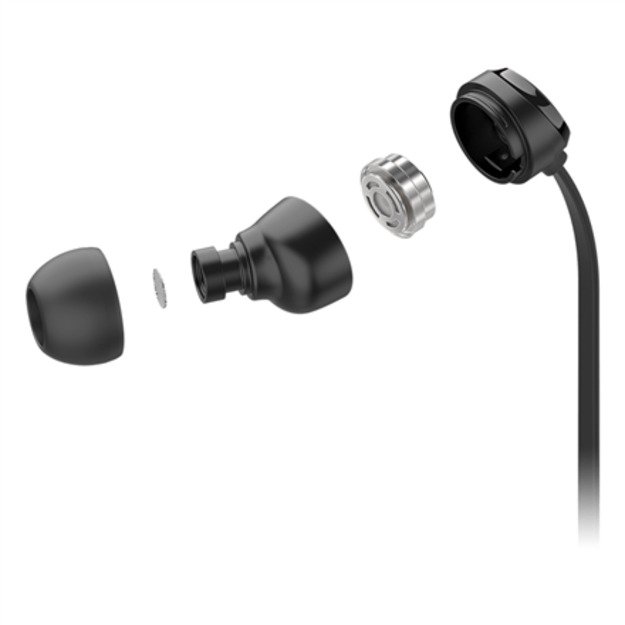 Motorola | Headphones | Earbuds 3-S | In-ear Built-in microphone | In-ear | 3.5 mm plug | Black