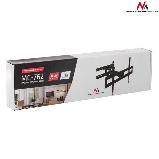 Mount for TV Maclean MC-762 (Tilting - 70 , max. 30kg)