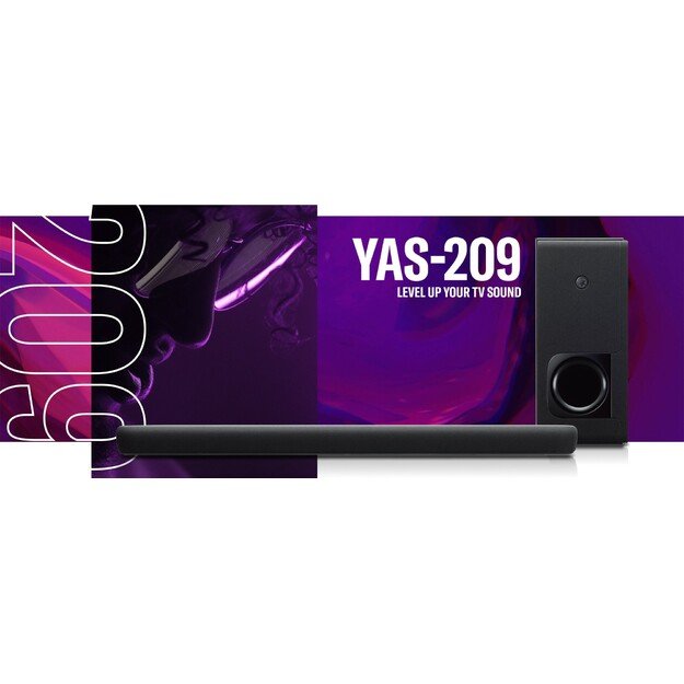Namų kino sistema Yamaha YAS-209
