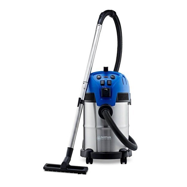 Nilfisk Multi II 30 T Black, Blue, Silver 30 L 1400 W