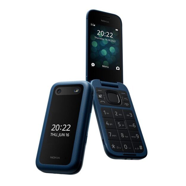 Nokia 2660 Flip Blue