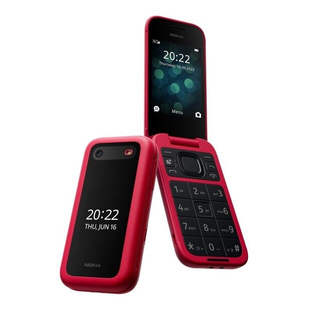 Nokia 2660 TA-1469 Red