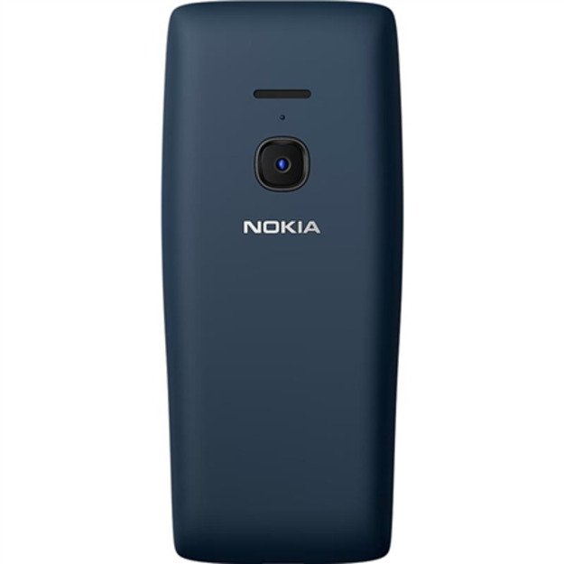 Nokia 8210 Blue 2.8   TFT LCD Unisoc T107 Internal RAM 0.048 GB 0.128 GB microSDHC Dual SIM Nano-SIM 4G Main camera 0.3 MP 1450 