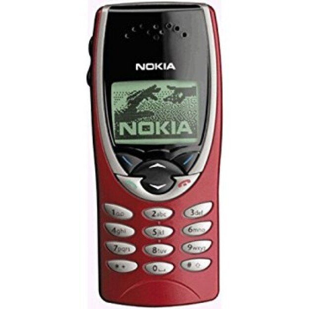 Nokia 8210 Red 2.8   TFT LCD 240 x 320 0.128 GB Dual SIM Nano-SIM Main camera 0.3 MP 1450  mAh 5.0 Bluetooth