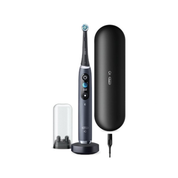 Oral-B Electric toothbrush iO Series 9N Rechargeable For adults Number of brush heads included 1 Number of teeth brushing modes 