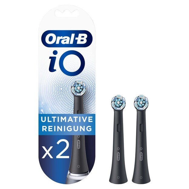 Oral-B Replaceable Toothbrush Heads iO Refill Ultimate Clean Heads For adults Number of brush heads included 2 Number of teeth b