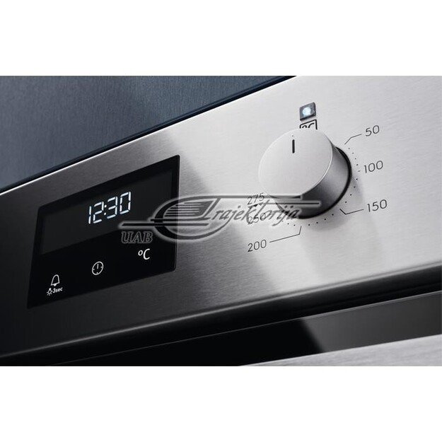 Oven electric for installation Electrolux EOF3C50TX (Touch, 2780W, Silver)