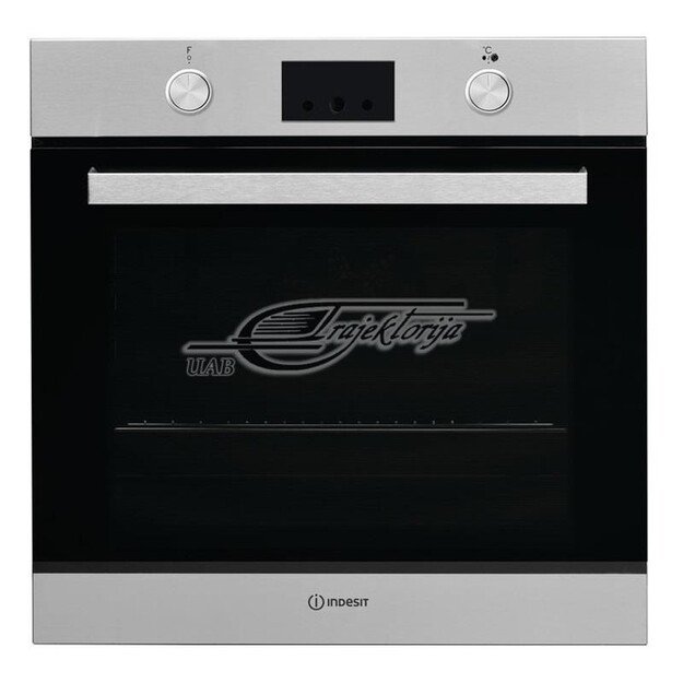 Oven electric Indesit IFW 65Y0 J IX (Electronic / push-button)