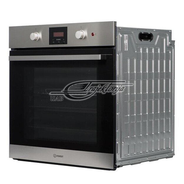 Oven electric Indesit IFW 65Y0 J IX (Electronic / push-button)