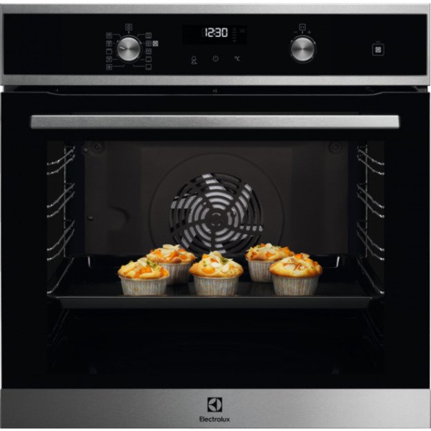 Oven steam for installation Electrolux EOD5C71X (Knob, 2990W, Black)