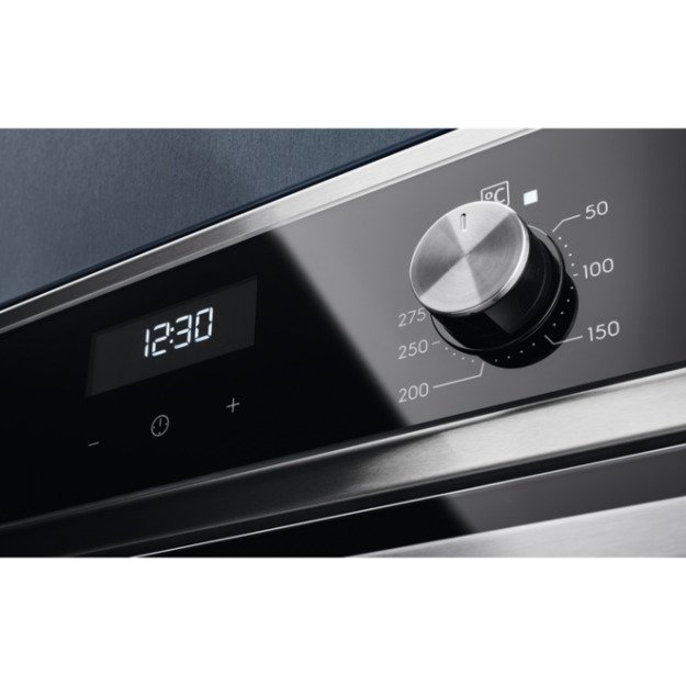 Oven steam for installation Electrolux EOD5C71X (Knob, 2990W, Black)