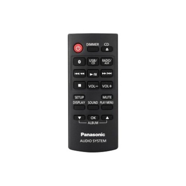 Panasonic Stereo System SC-UX100E-K Bluetooth