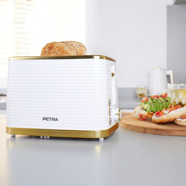 Petra PT5032WVDE Palermo 2 slice toaster