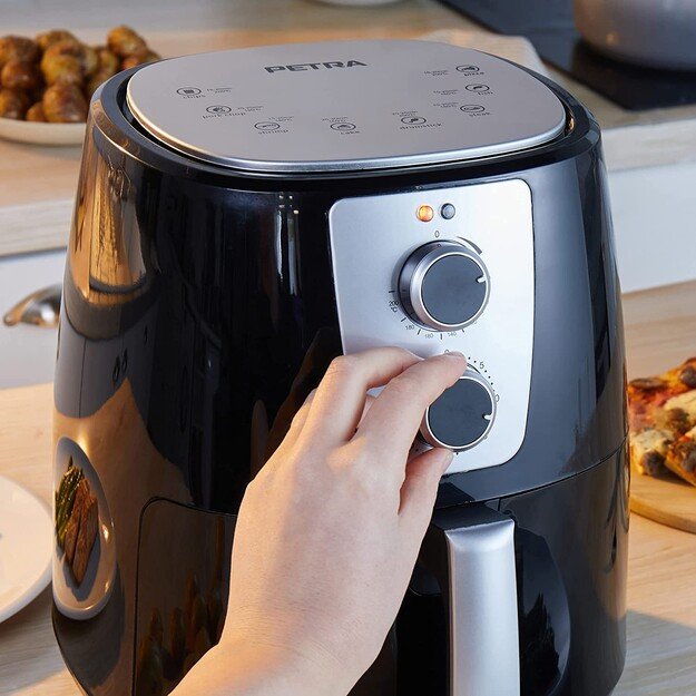 Petra PT5175VDEEU10 Manual Air Fryer 5.2L