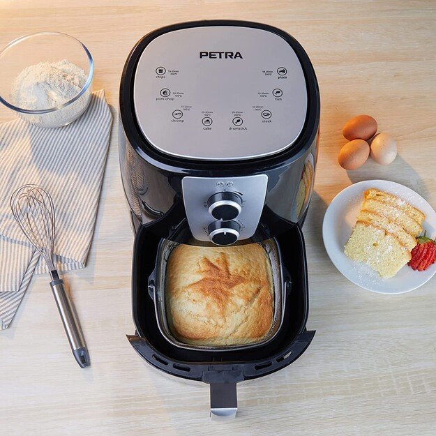 Petra PT5175VDEEU10 Manual Air Fryer 5.2L