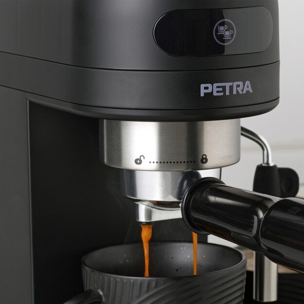 Petra PT5240BVDE Espresso Machine