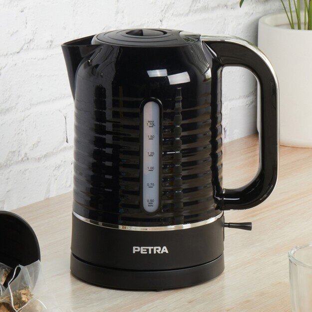 Petra PT5572BLKVDE Oscuro 3KW kettle