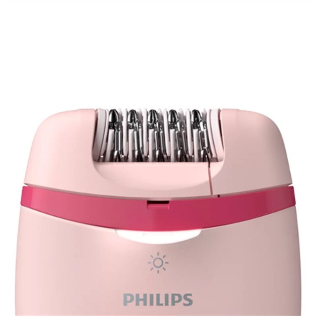 Philips Satinelle Essential With opti-light Corded compact epilator