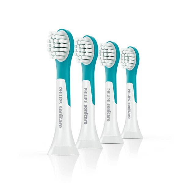 Philips Sonicare For Kids 4-pack Compact size Compact sonic toothbrush heads