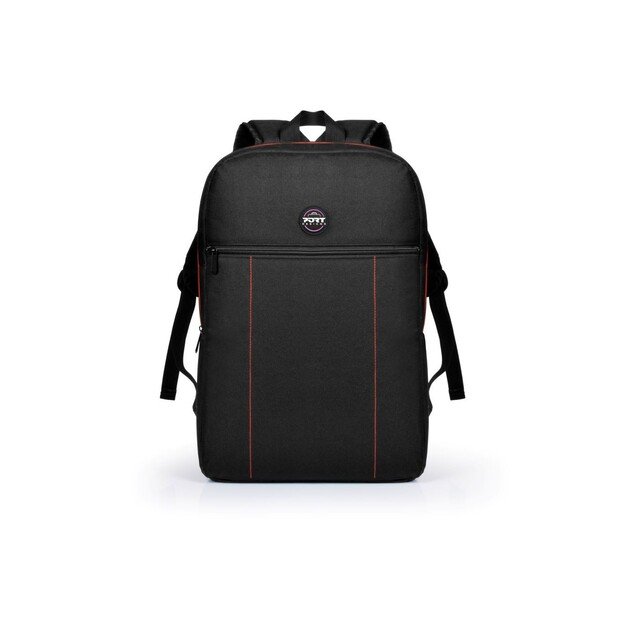 Port Designs 501901 Premium 14/15.6  Laptop Backpack with Wireless Mouse, black