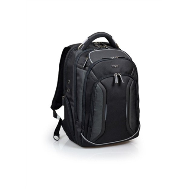 Port Designs Melbourne backpack Polyester Black