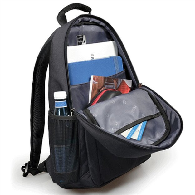 PORT DESIGNS Sydney Fits up to size 14   Backpack Black Shoulder strap