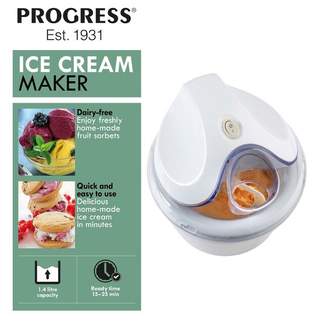 Progress EK4390PVDEEU7 Ice Cream maker