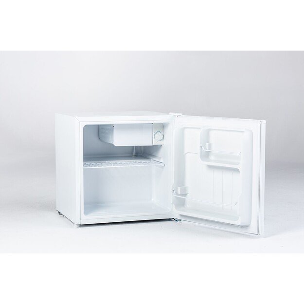 Ravanson LKK-50 combi-fridge Freestanding White