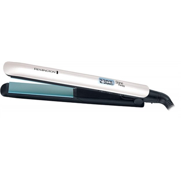 Remington Hair Straightener S8500 Shine Therapy Ceramic heating system Display Yes Temperature (max) 230 °C Number of heating l