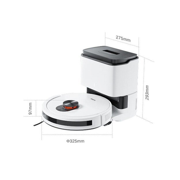 Robot Vacuum Cleaner Roidmi EVE CC with station (white)