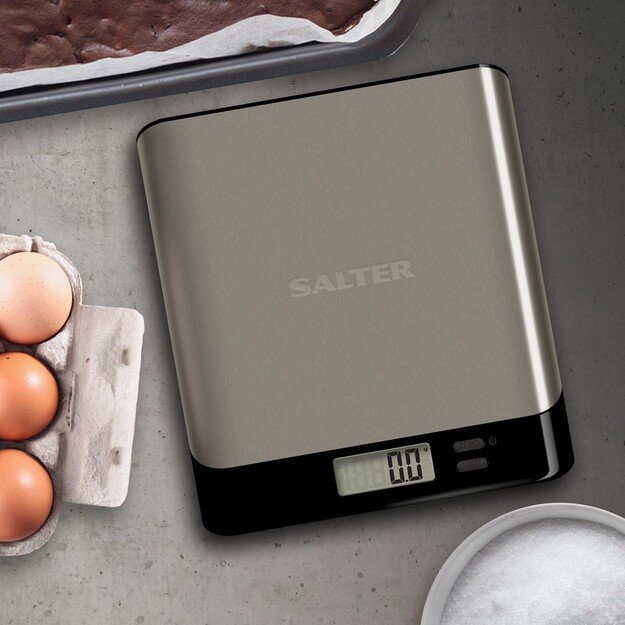 Salter 1052A SSBKDR Arc Pro Stainless Steel Digital Kitchen Scale