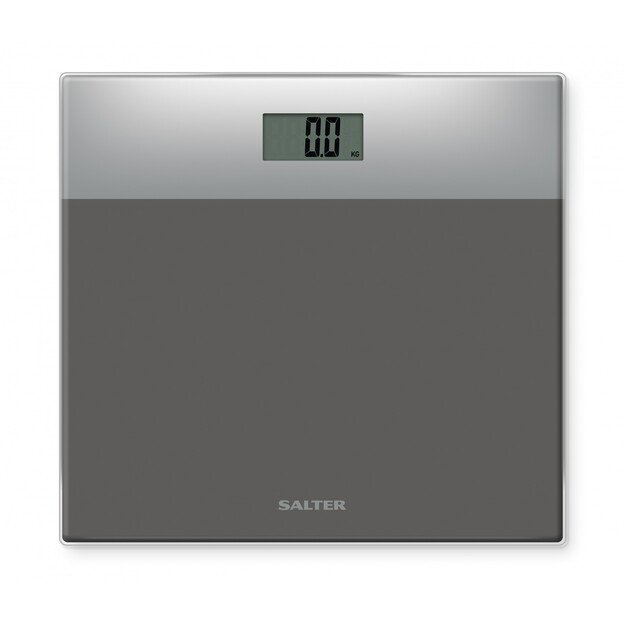 Salter 9206 SVSV3R Digital Bathroom Scales Glass - Silver