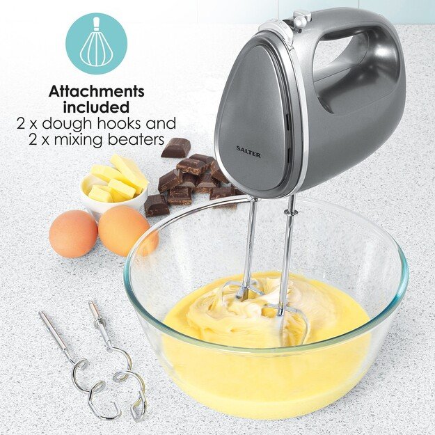 Salter EK4249COSVDEEU10 Cosmos Hand Mixer