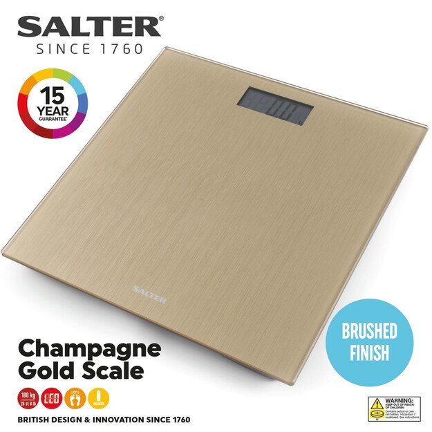 Salter SA00271GLCFEU16 Digital Bathroom Scale