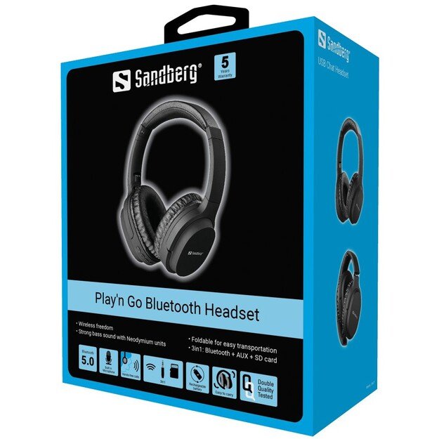 Sandberg 126-37 Playn Go Bluetooth Headset