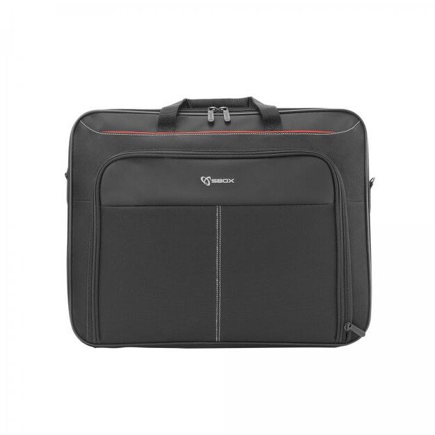 Sbox Notebook Backpack Hong Kong 17.3  (NSS-88123) black