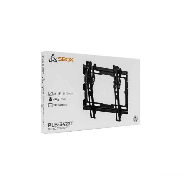 Sbox PLB-3422T-2 (23-43/45kg/200x200)