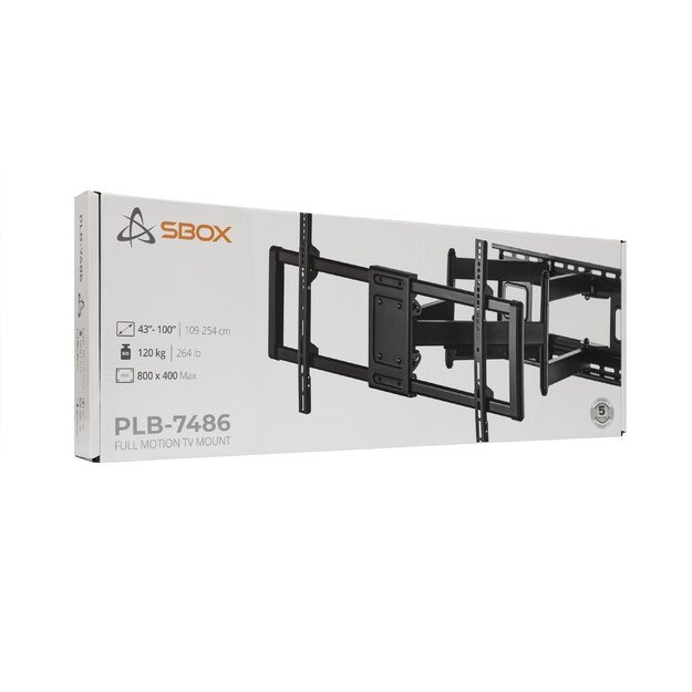 Sbox PLB-7486 (43-100/120kg/800x400)
