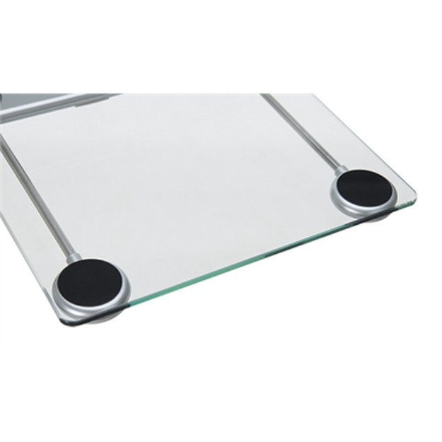 Scales Adler Maximum weight (capacity) 150 kg Accuracy 100 g Glass