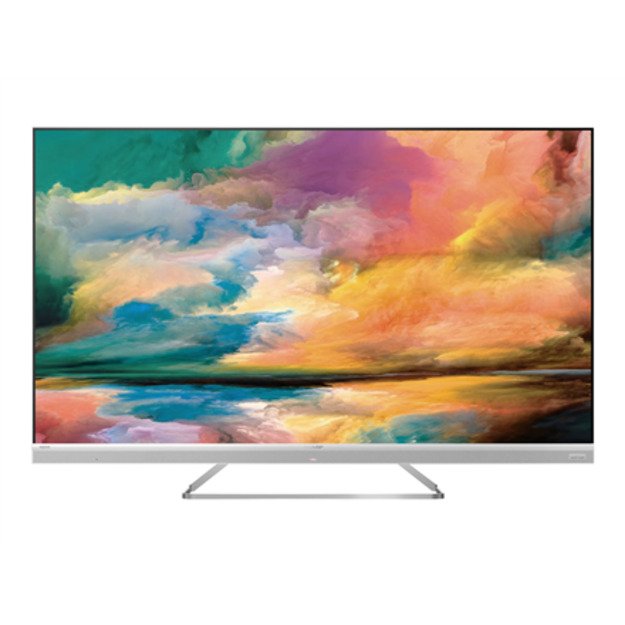 Sharp 50GL4260E 50  (126cm) 4K Ultra HD Smart Google Frameless TV, Dolby Vision, Dolby Atmos, Google Assistant Sharp