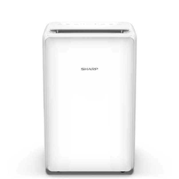 Sharp Dehumidifier UD-P20E-W Power 270 W Suitable for rooms up to 48 m² Water tank capacity 3.8 L White