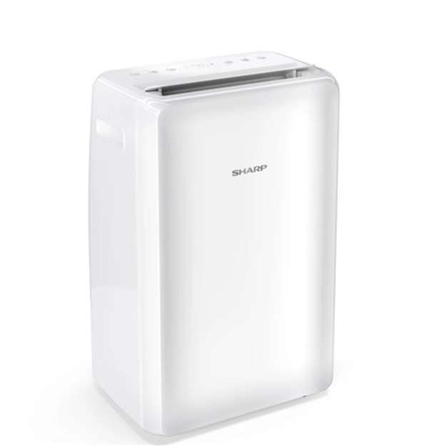 Sharp Dehumidifier UD-P20E-W Power 270 W Suitable for rooms up to 48 m² Water tank capacity 3.8 L White