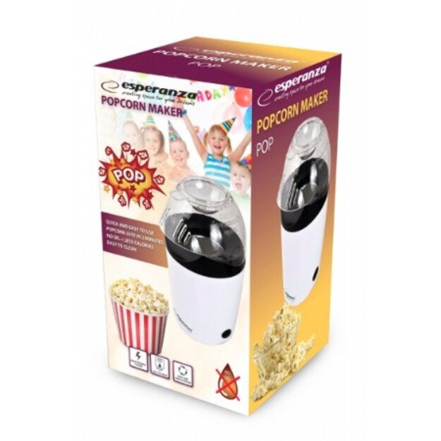 Shaver for popcorn Esperanza POP EKP006 (1200W, white color)
