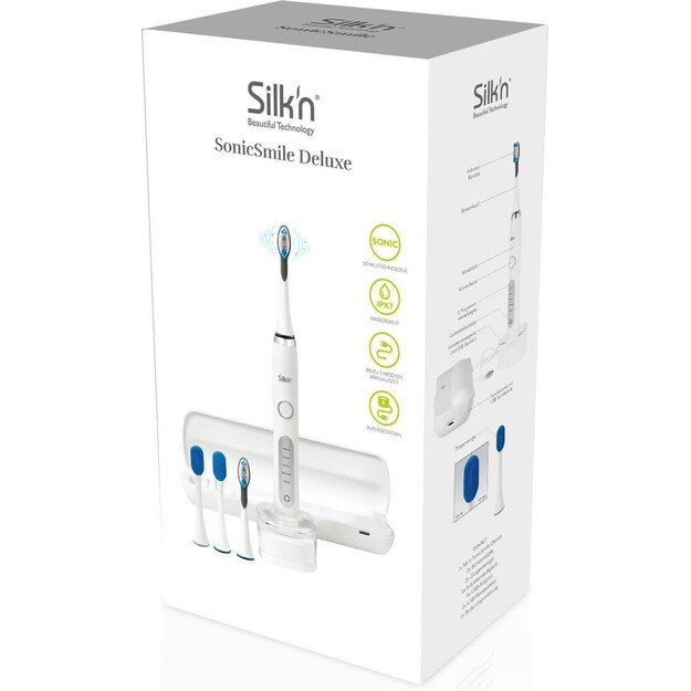 Silkn Sonic Smile Deluxe SSL1PDE11001 white
