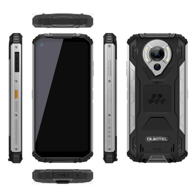 Smartphone Oukitel Wp16 8/128GB Black