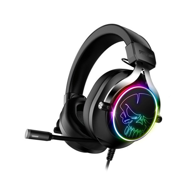 Spirit Of Gamer Expert Series Over Ear Headset XPERT-H600 Black