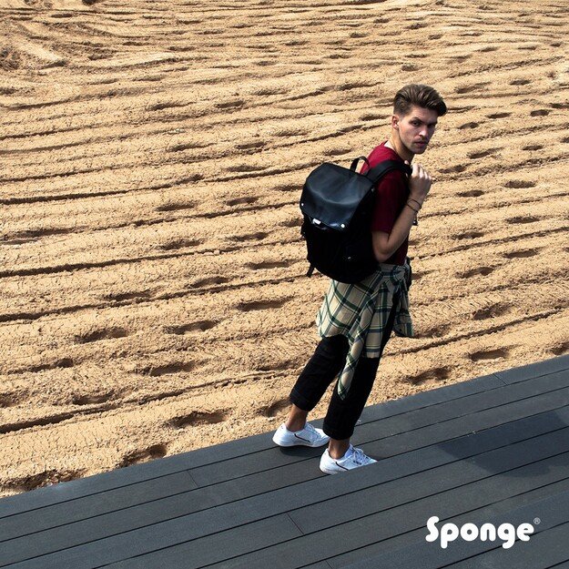 Sponge Tourist Backpack 15.6 black