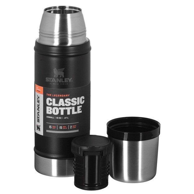 Stanley 10-01228-073 vacuum flask 0.47 L Black